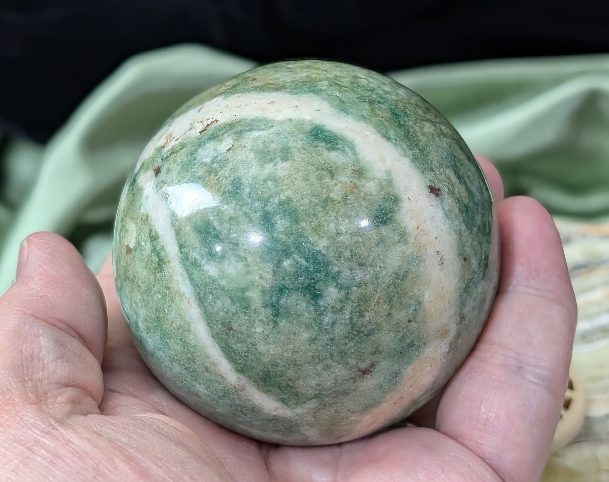 Green Aventurine Sphere