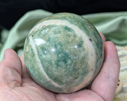 Green Aventurine Sphere