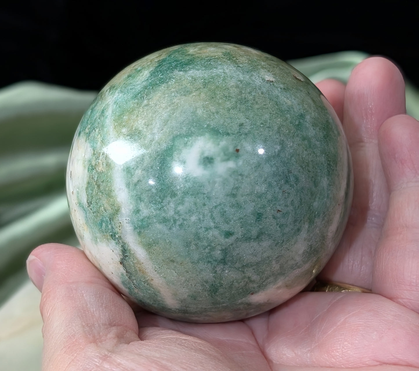 Green Aventurine Sphere