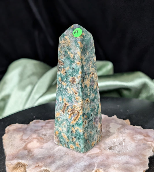 Green Aventurine Tower