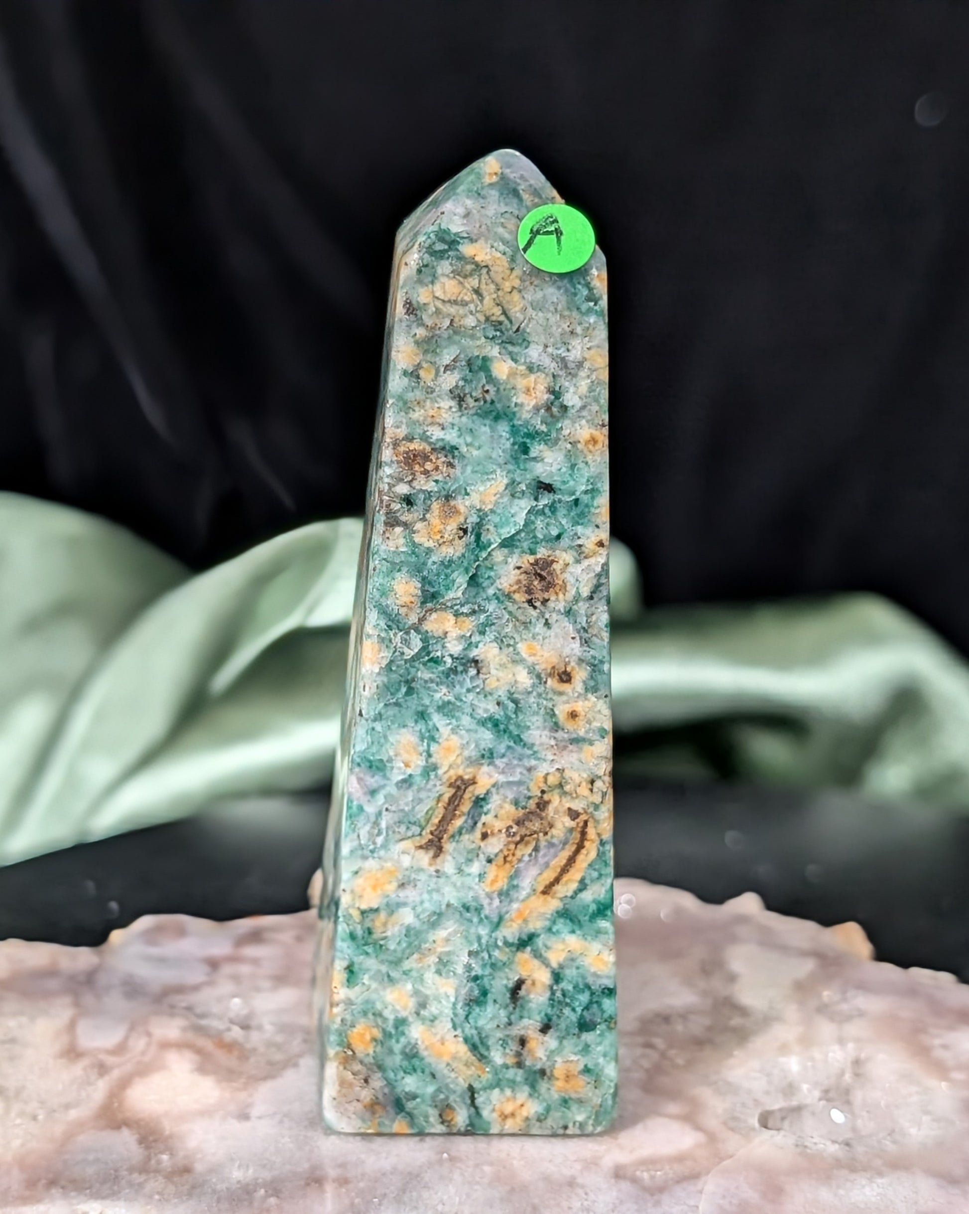 Green Aventurine Tower