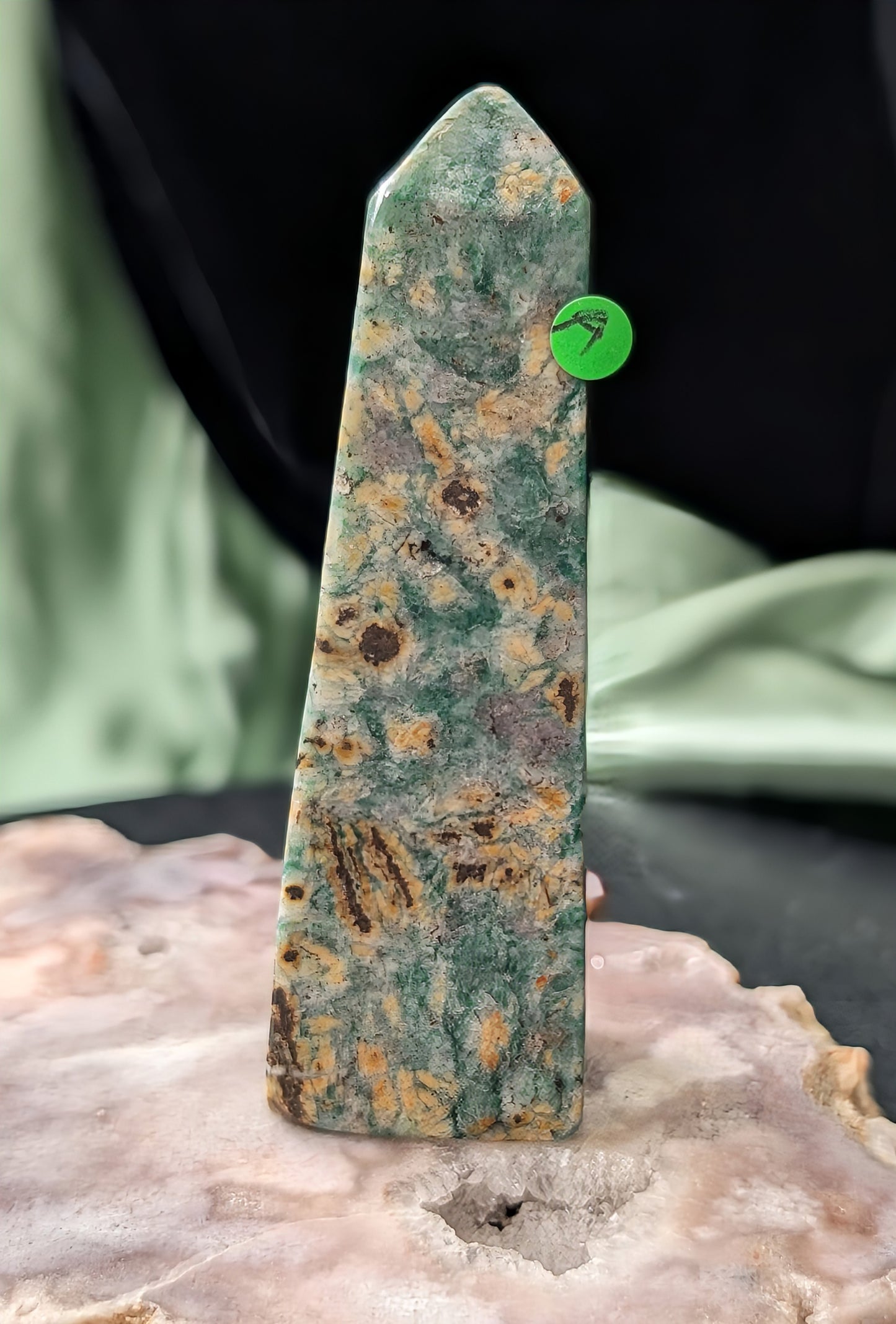 Green Aventurine Tower