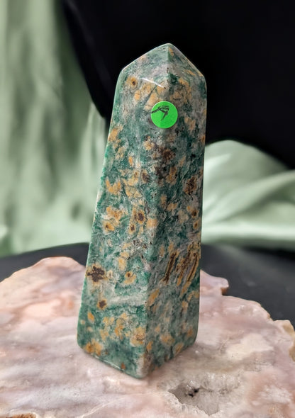 Green Aventurine Tower