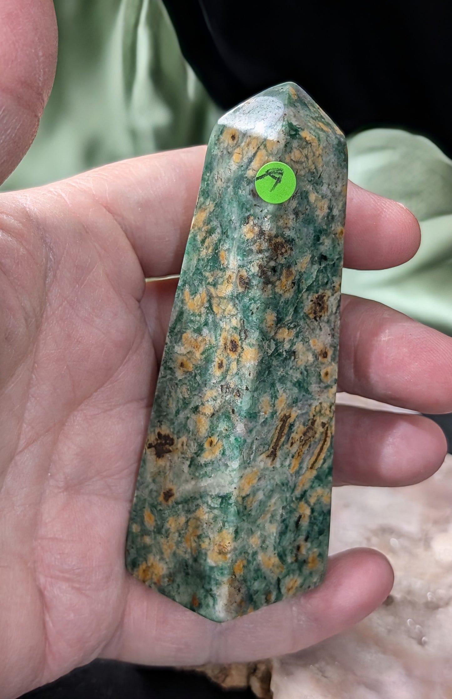Green Aventurine Tower