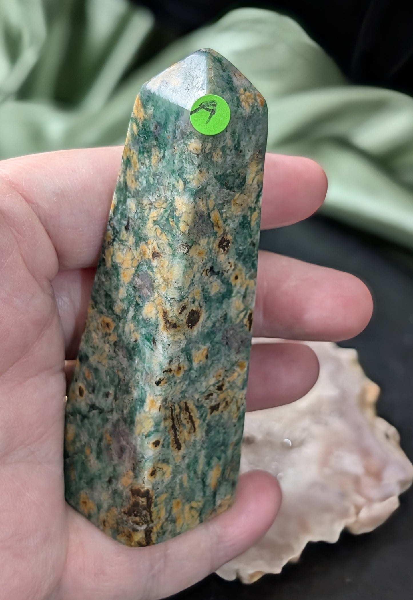 Green Aventurine Tower