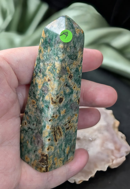 Green Aventurine Tower