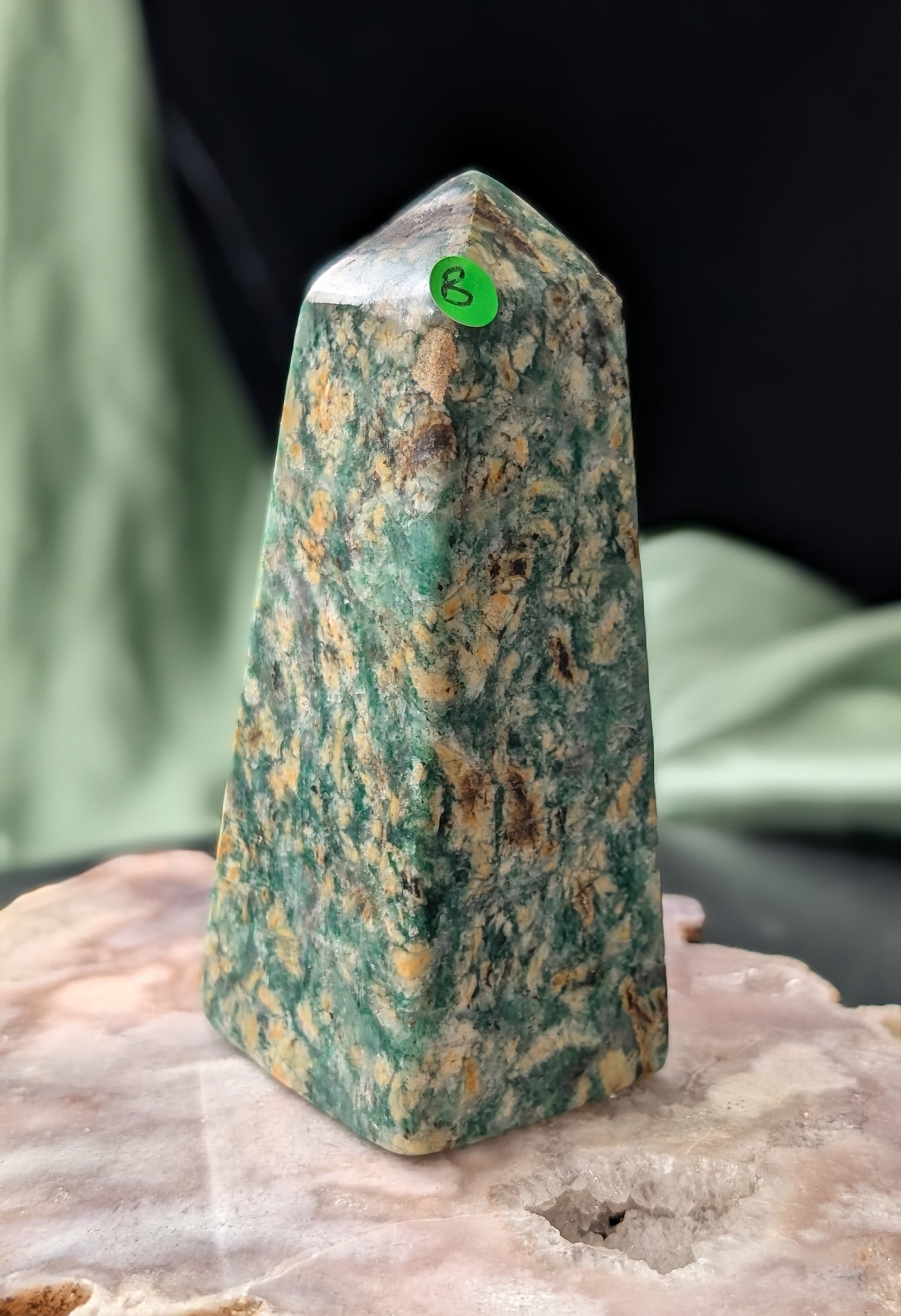 Green Aventurine Tower