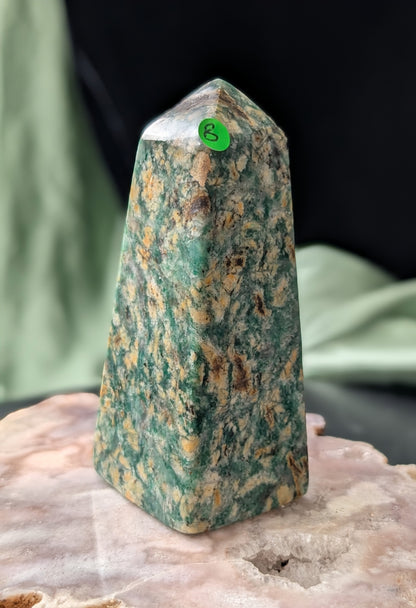 Green Aventurine Tower