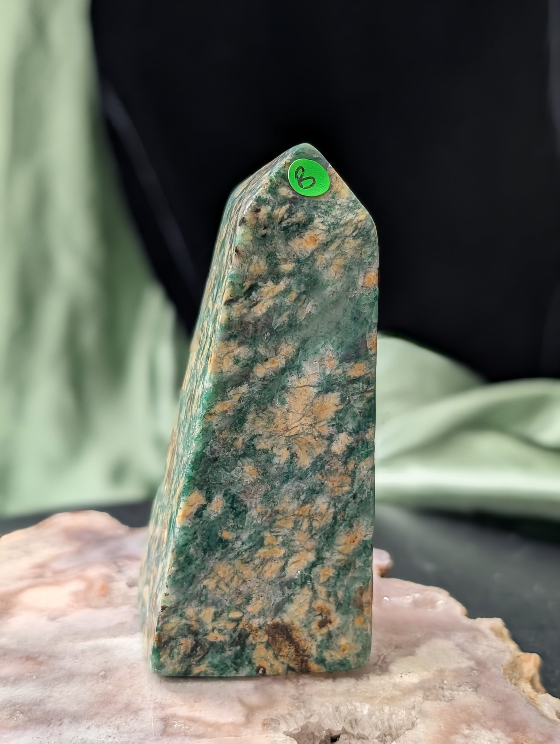 Green Aventurine Tower