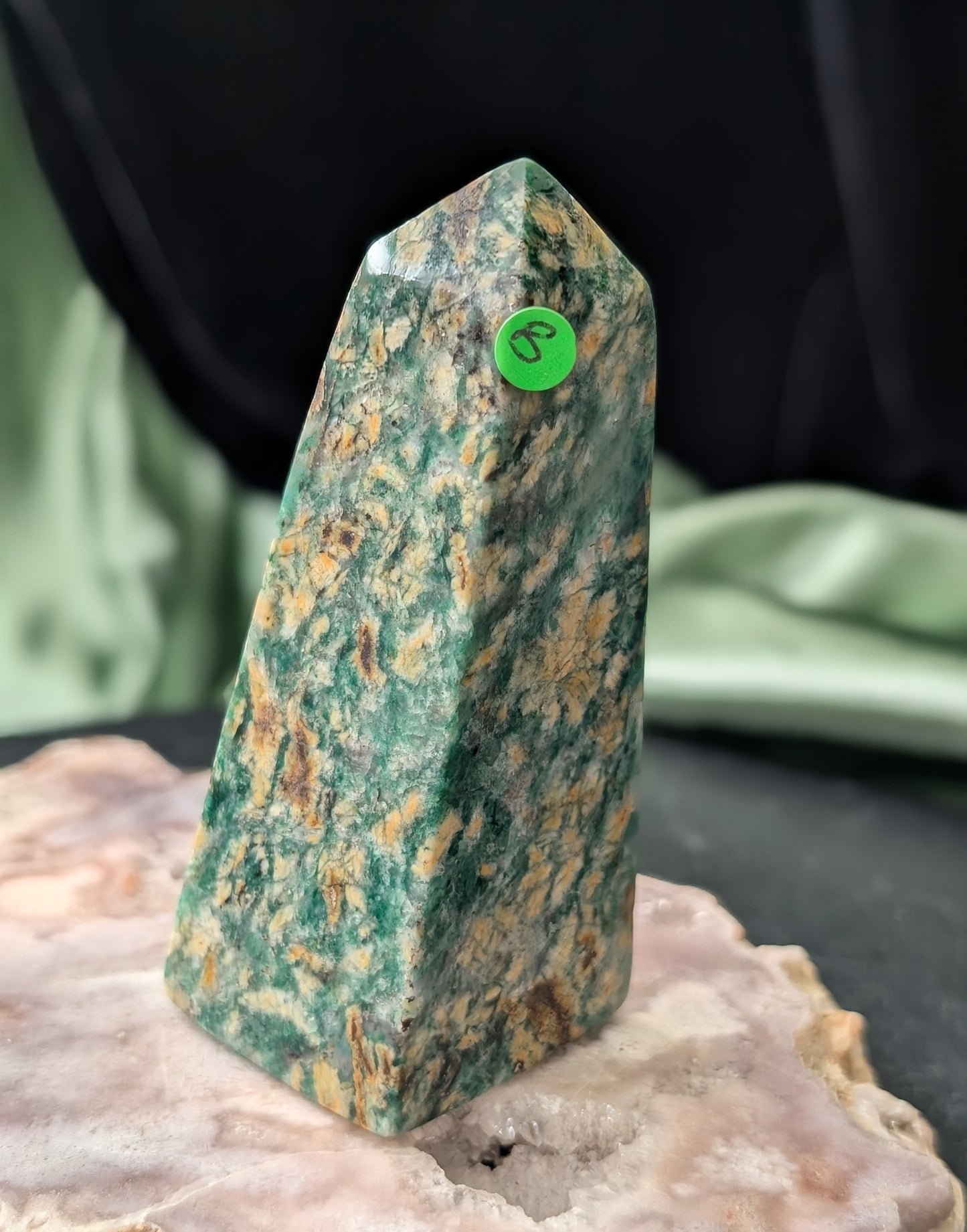 Green Aventurine Tower