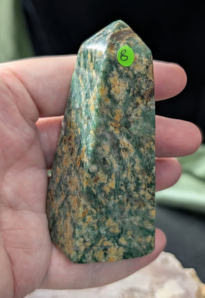 Green Aventurine Tower