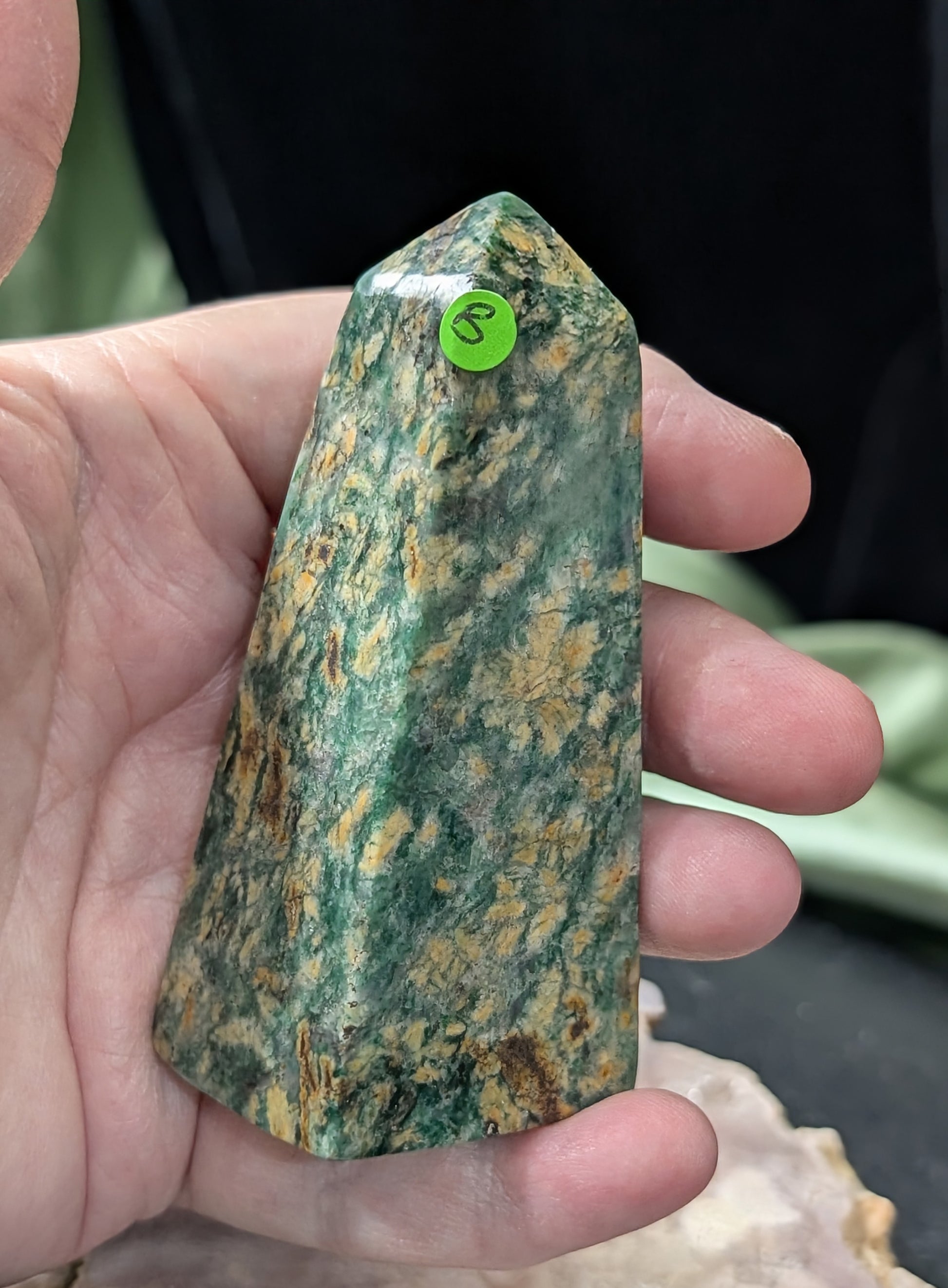 Green Aventurine Tower