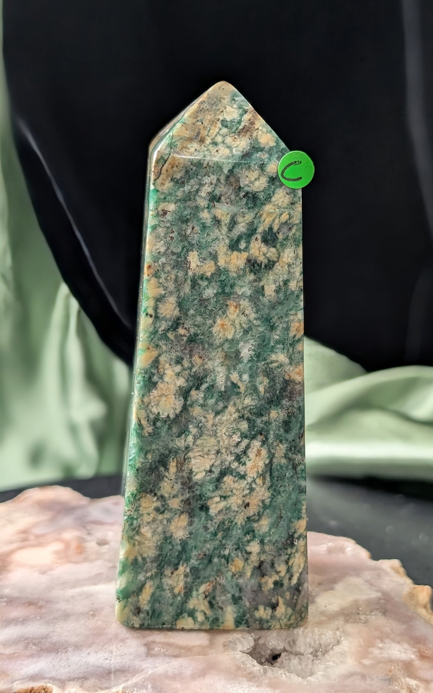 Green Aventurine Tower
