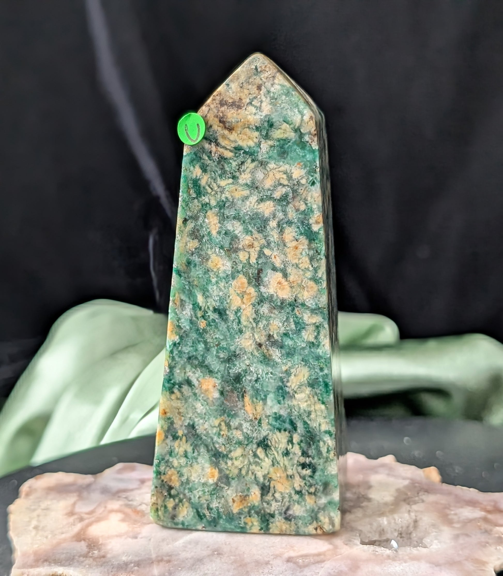 Green Aventurine Tower
