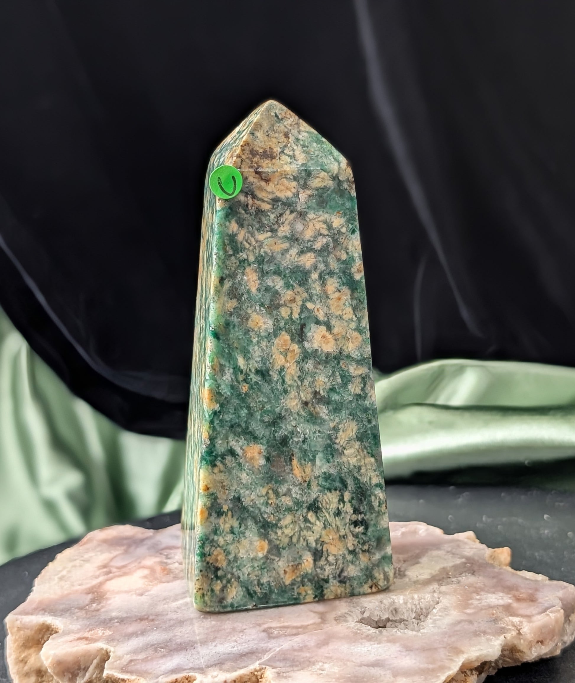 Green Aventurine Tower