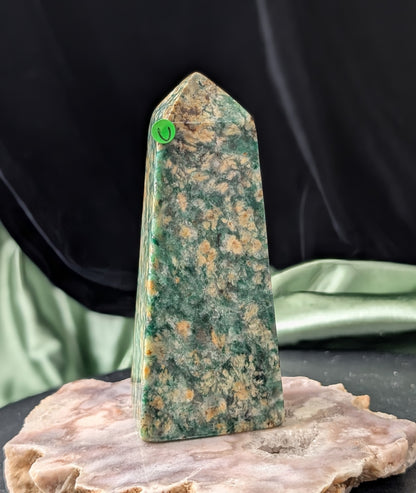 Green Aventurine Tower