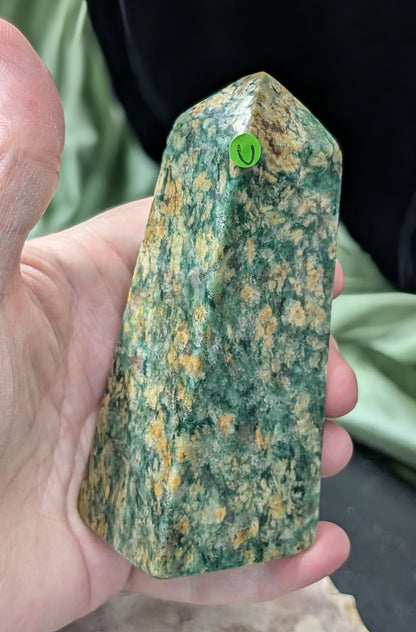 Green Aventurine Tower