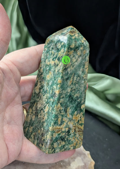 Green Aventurine Tower