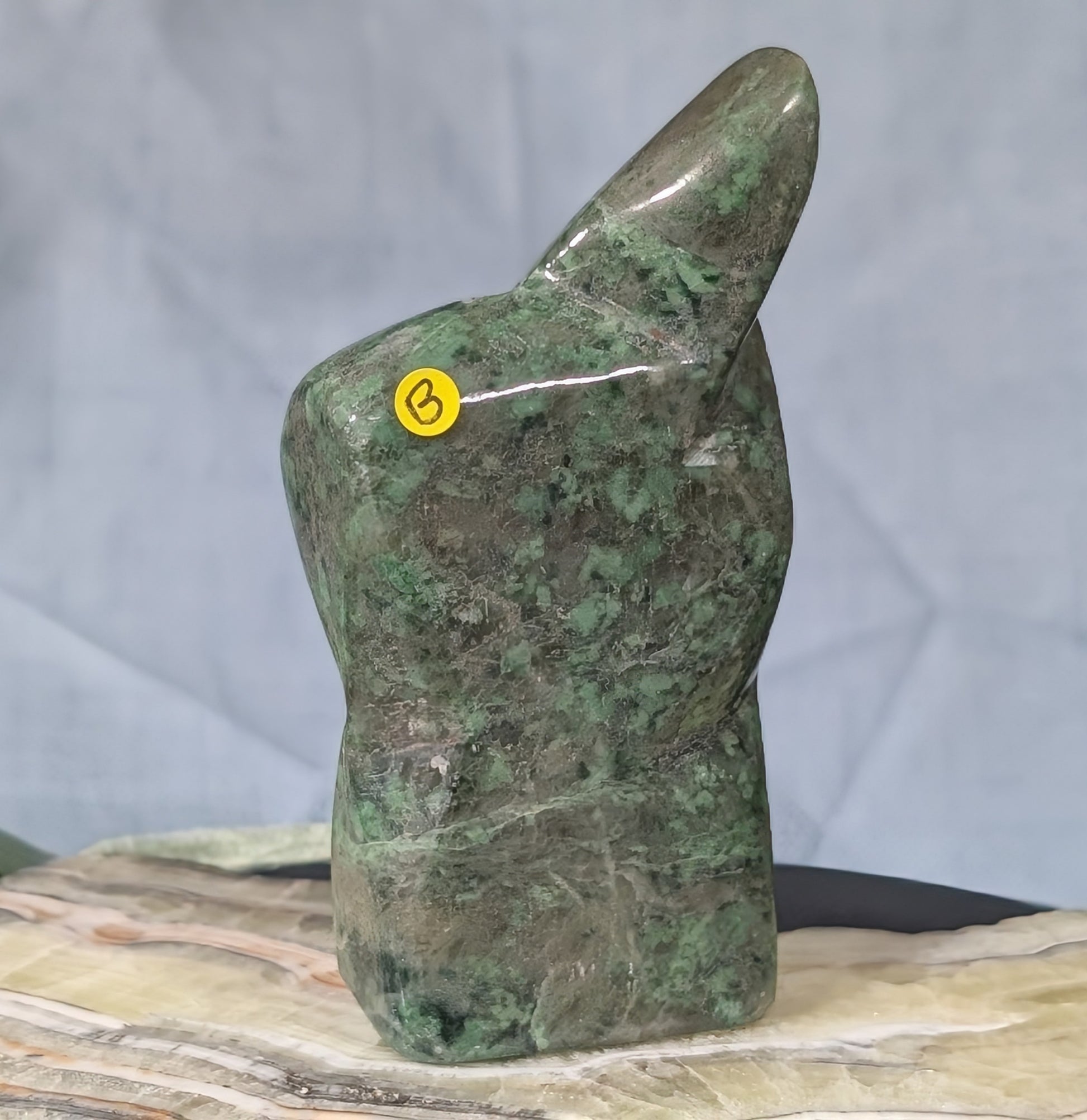 Green Grossular Garnet Freeform