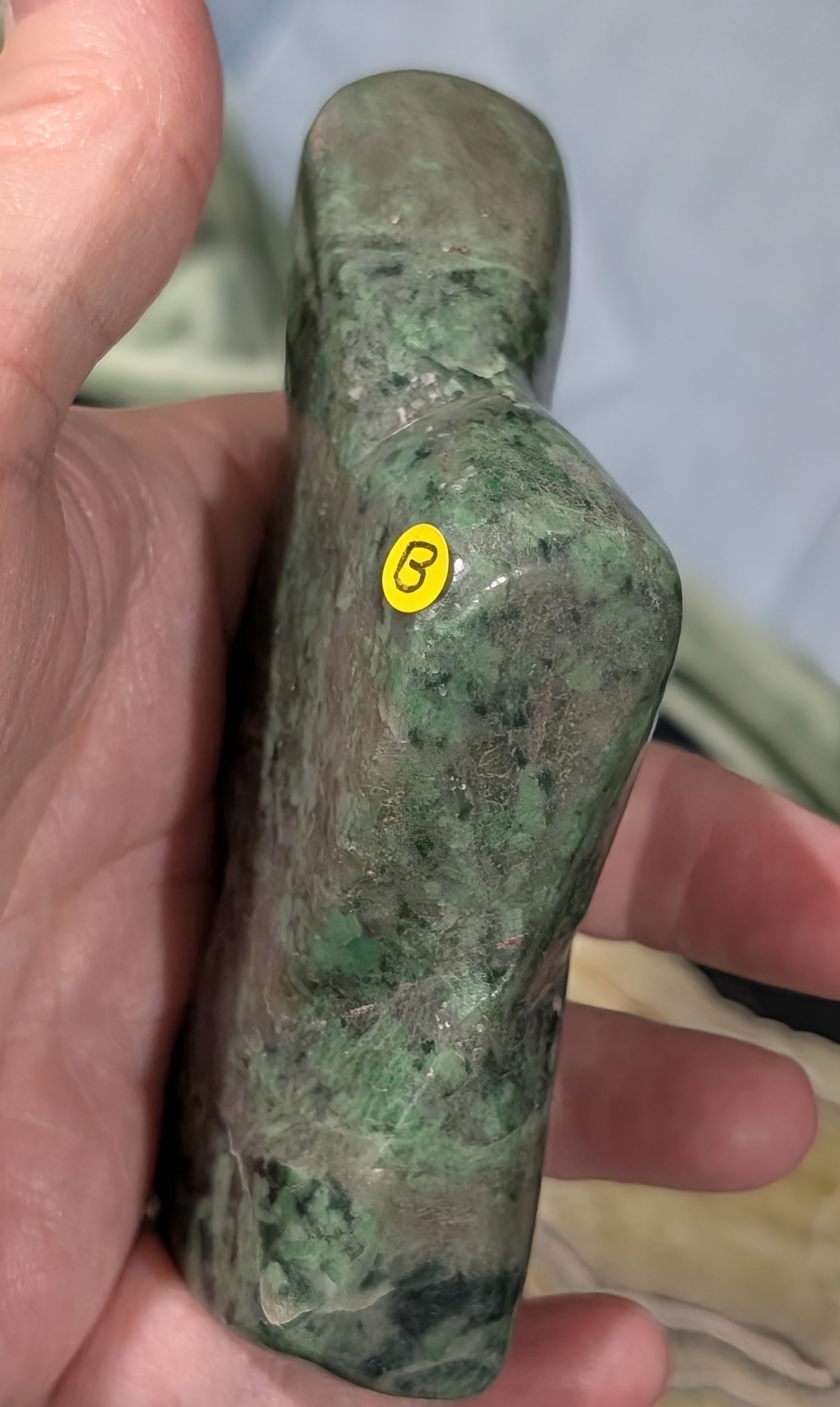 Green Grossular Garnet Freeform