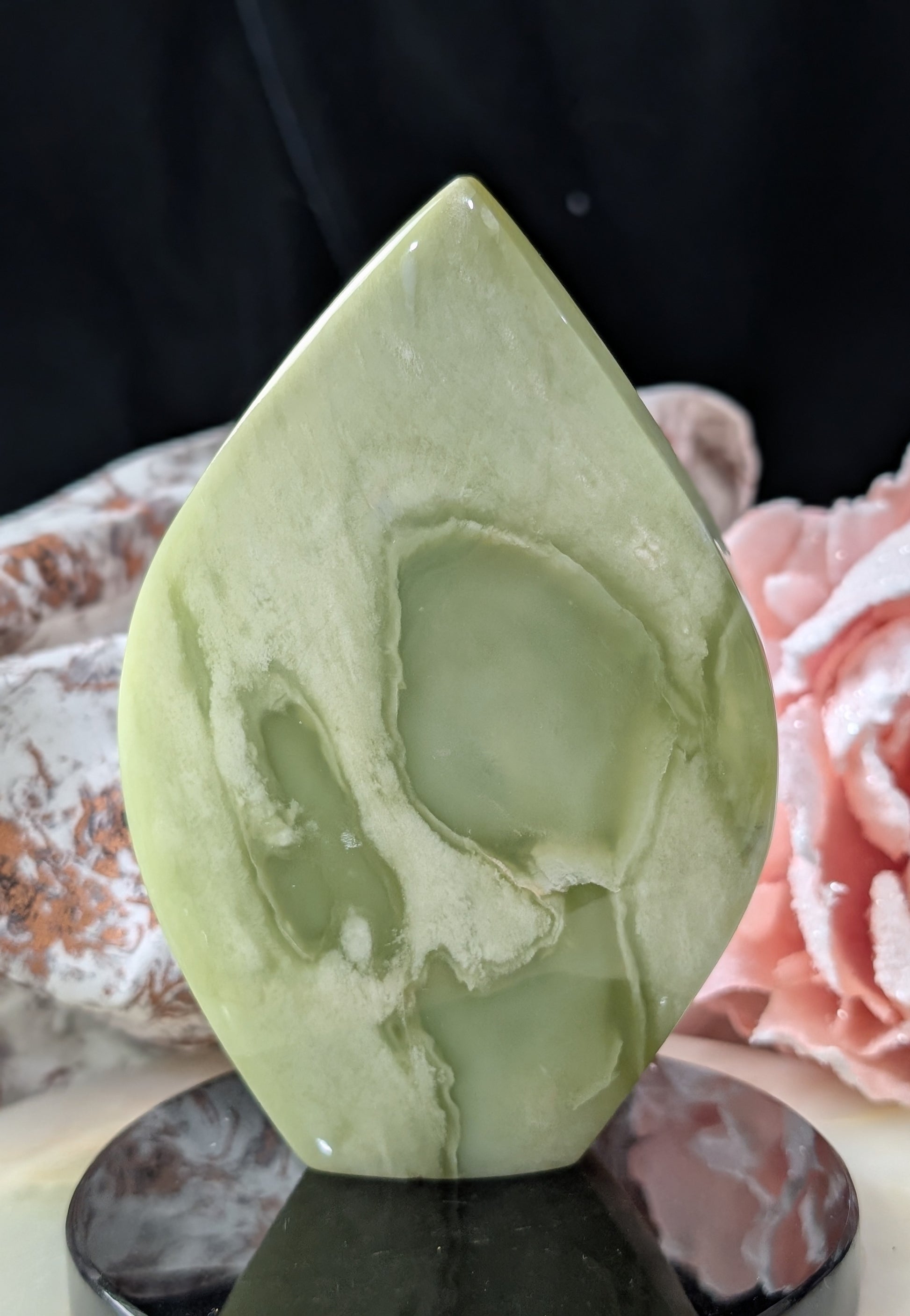 Green Jade Flame