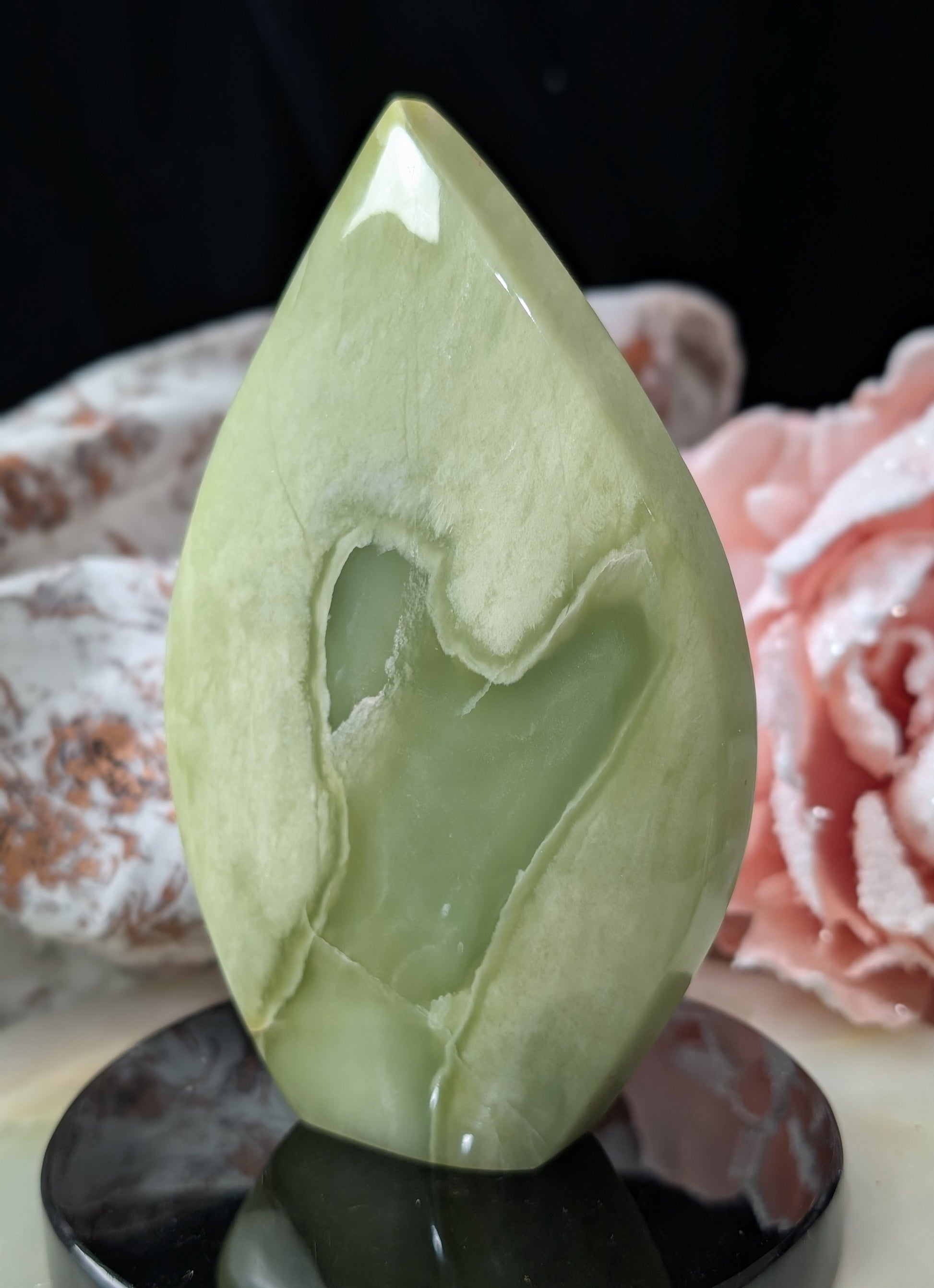 Green Jade Flame