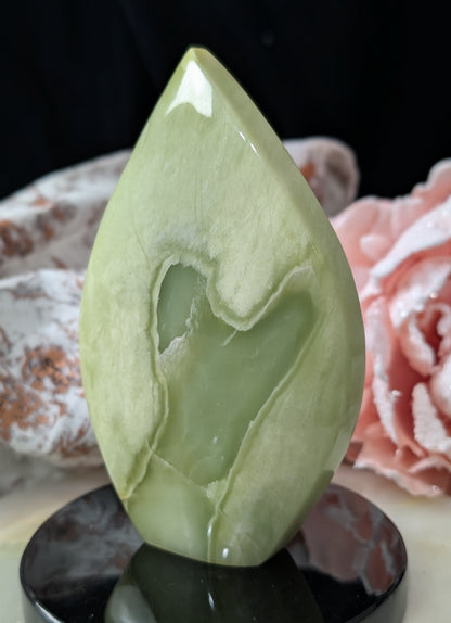 Green Jade Flame
