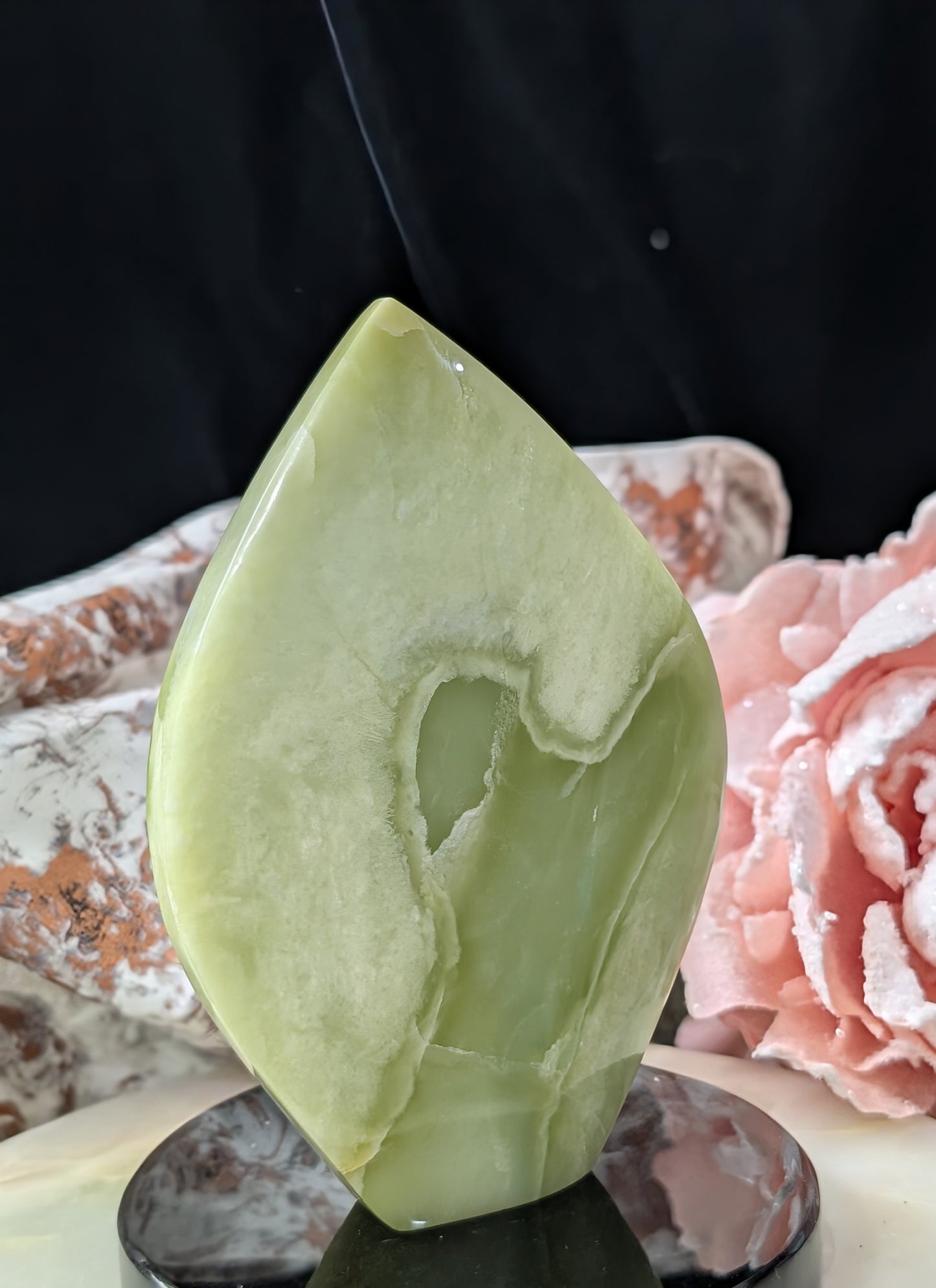 Green Jade Flame