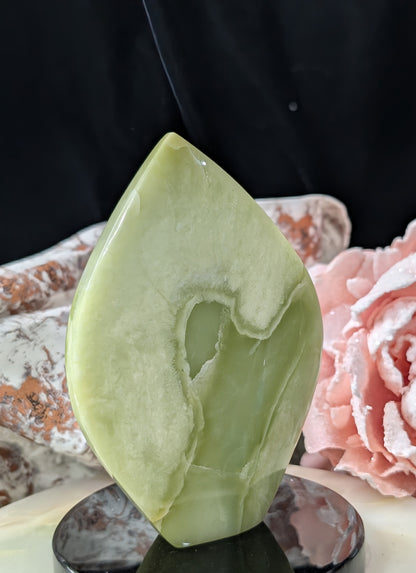 Green Jade Flame