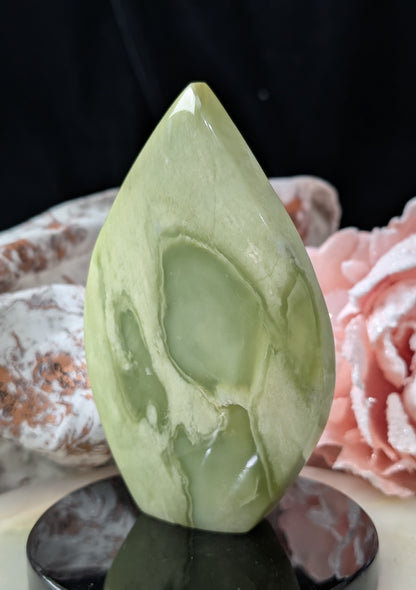 Green Jade Flame