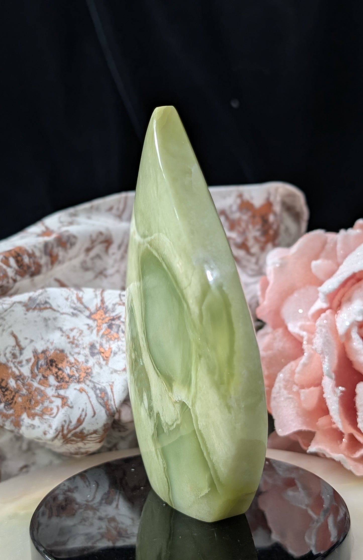 Green Jade Flame