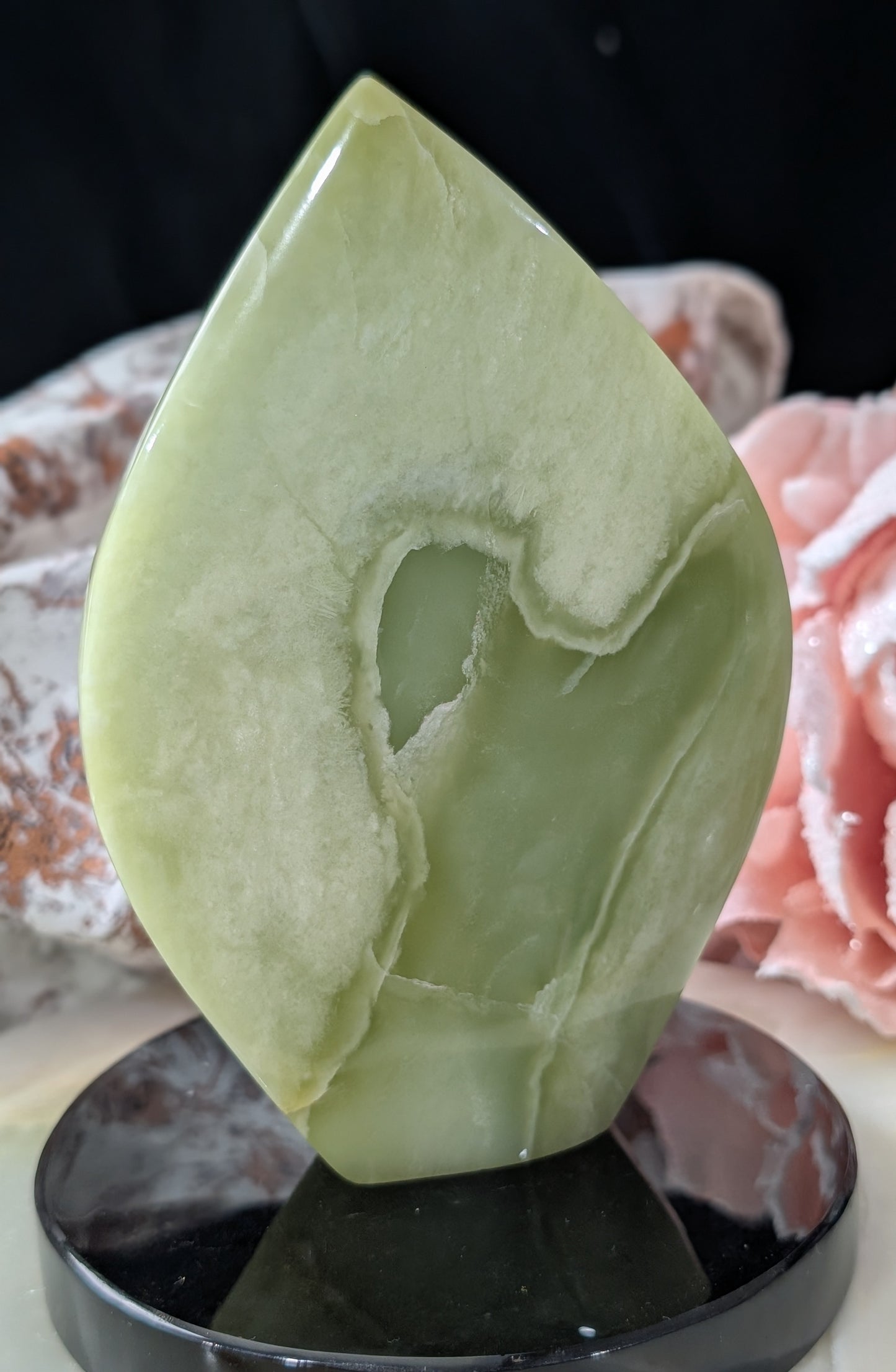 Green Jade Flame