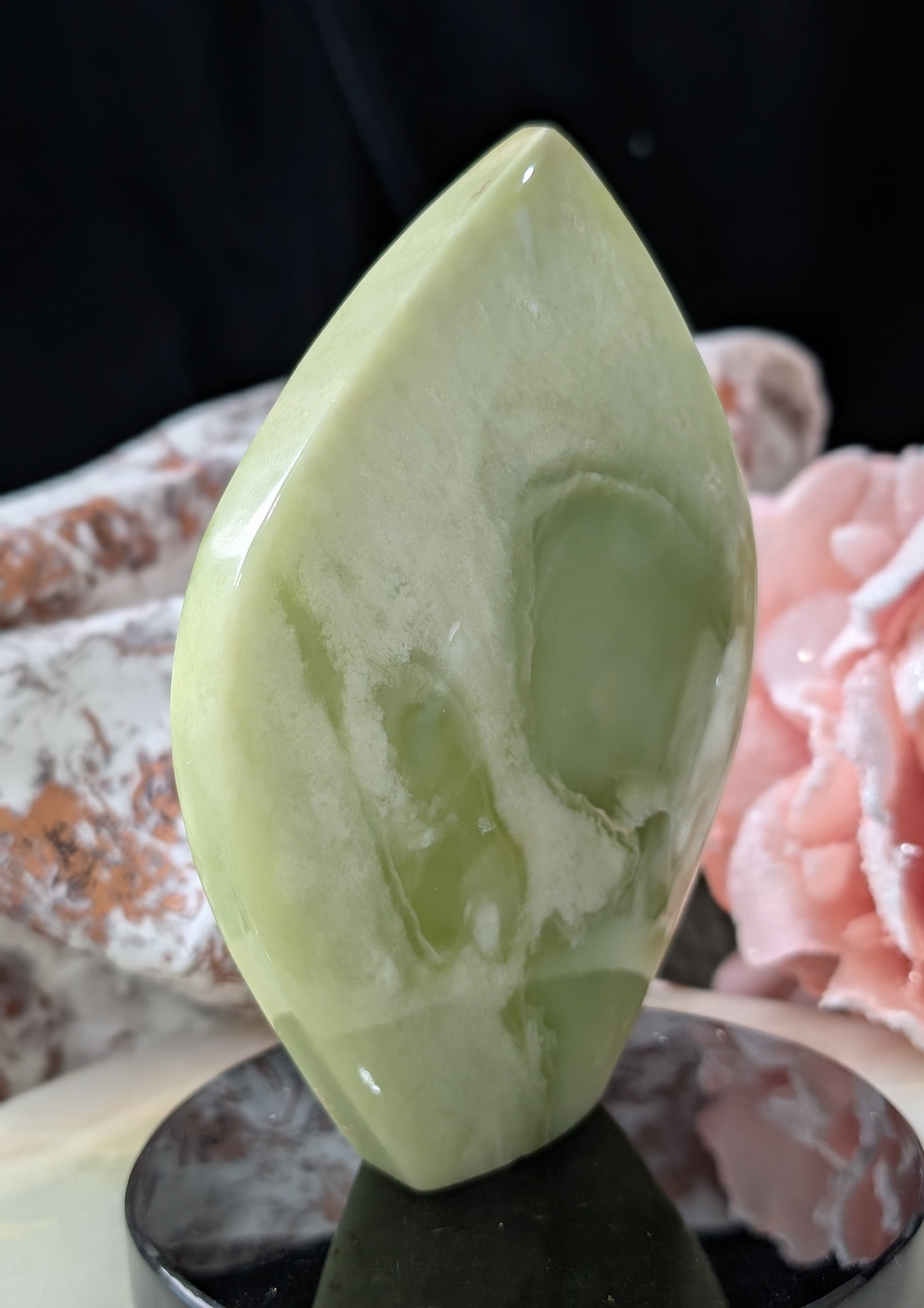 Green Jade Flame