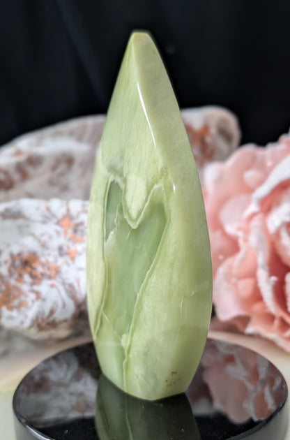 Green Jade Flame
