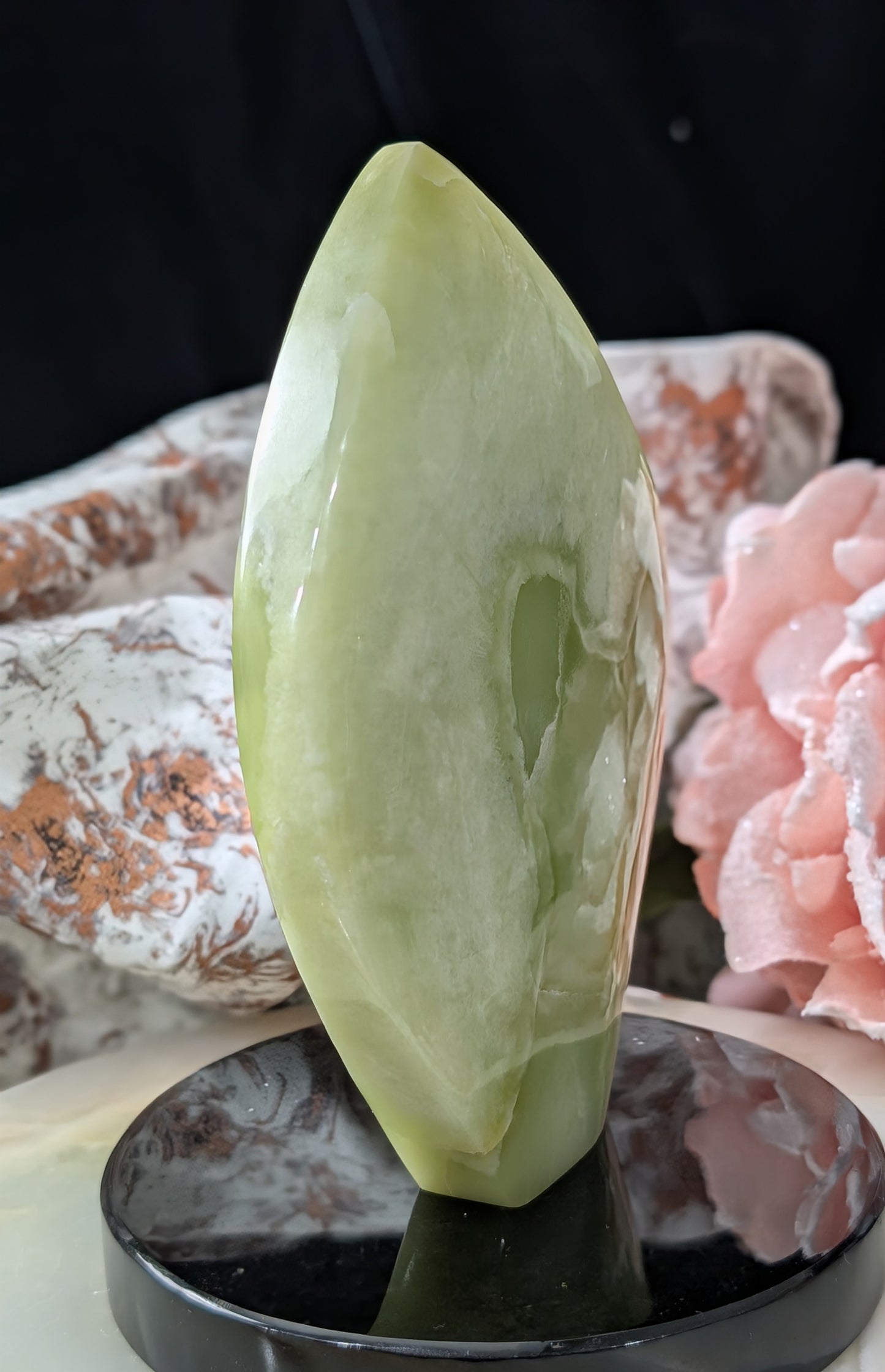 Green Jade Flame
