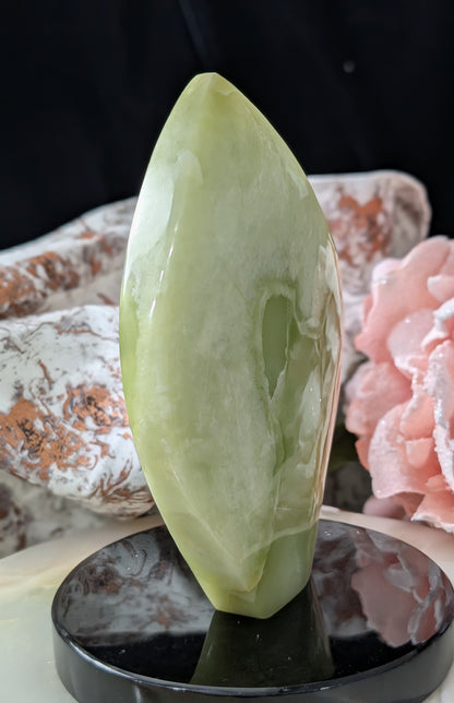 Green Jade Flame