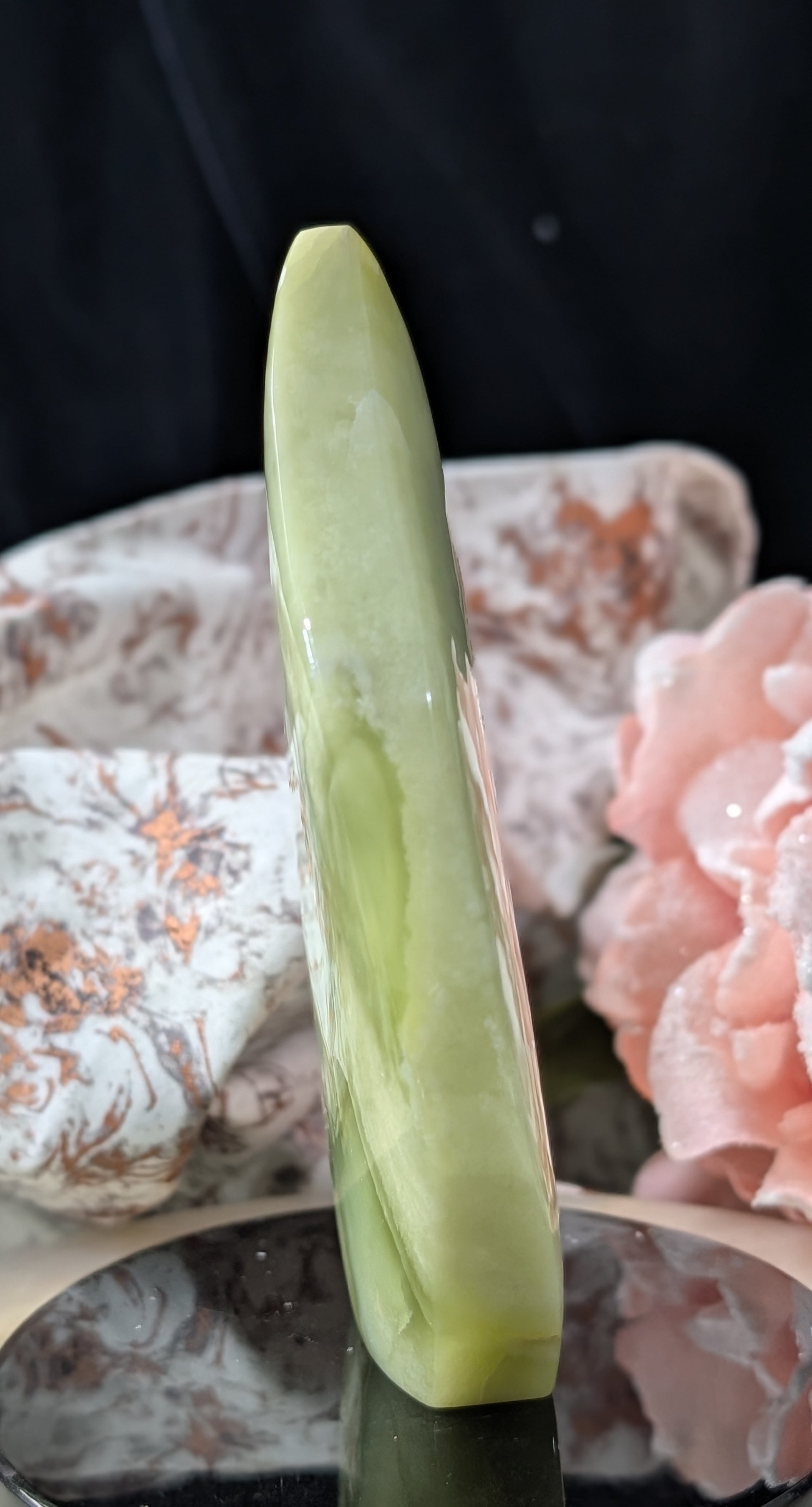 Green Jade Flame