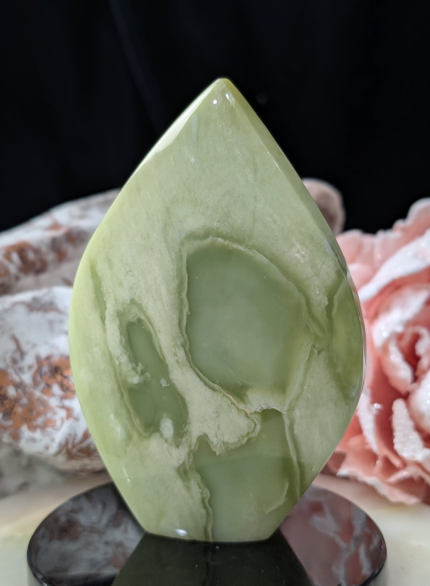 Green Jade Flame