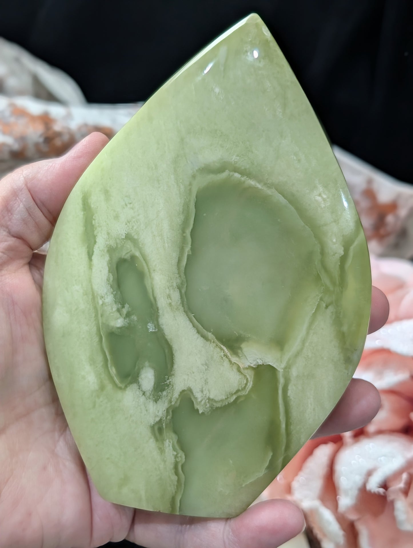 Green Jade Flame