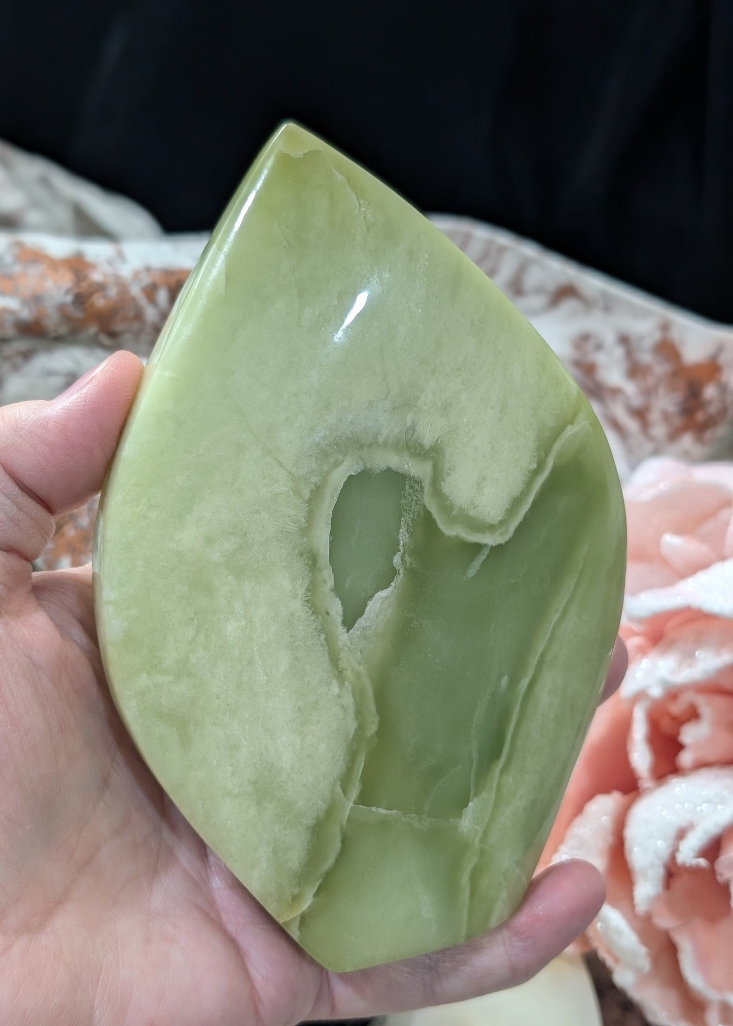 Green Jade Flame