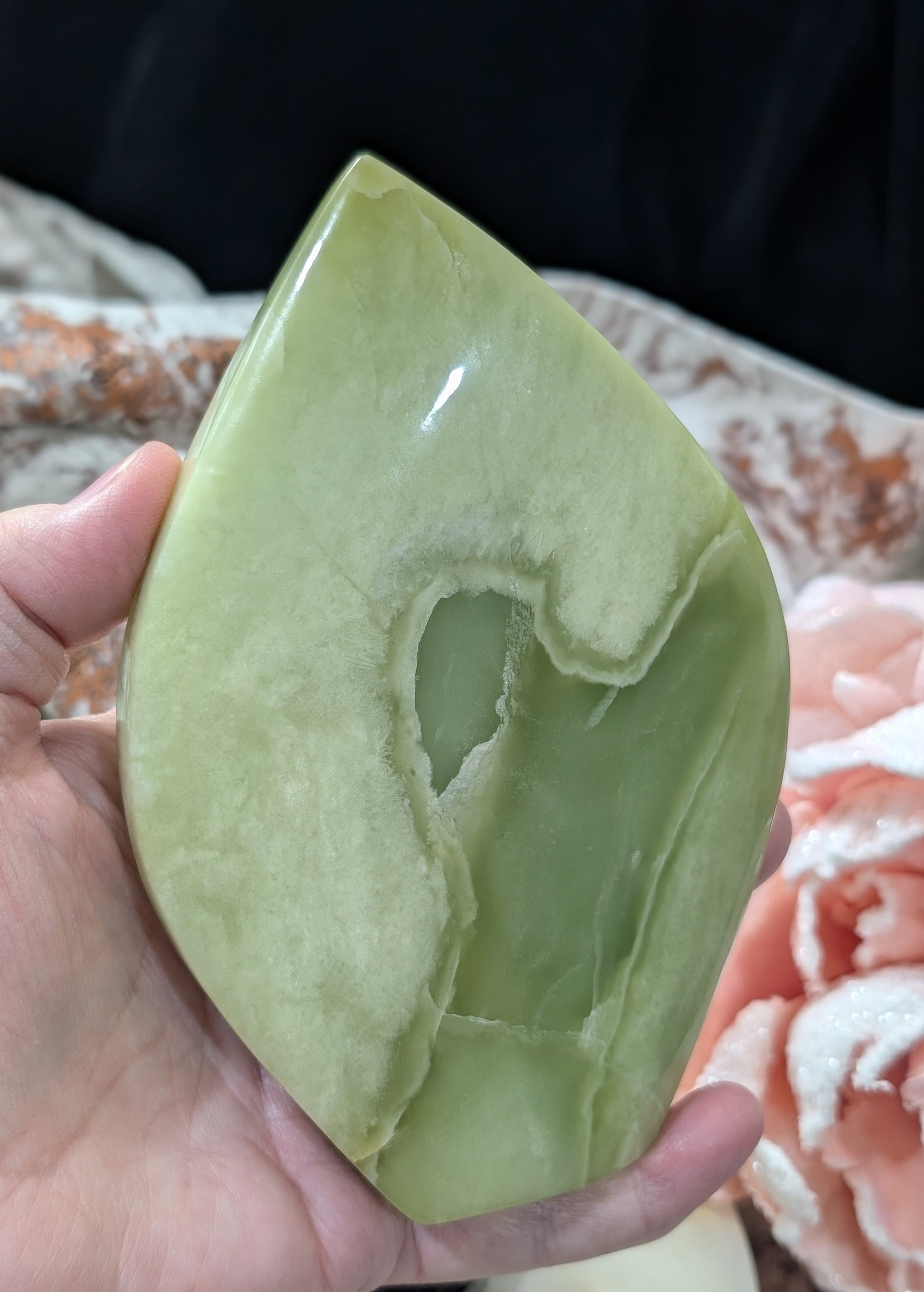 Green Jade Flame