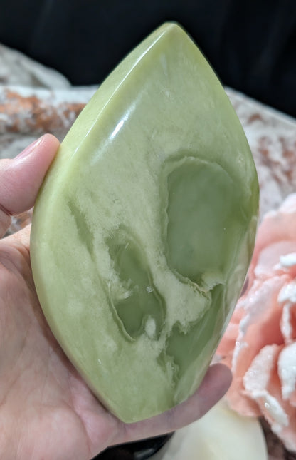Green Jade Flame