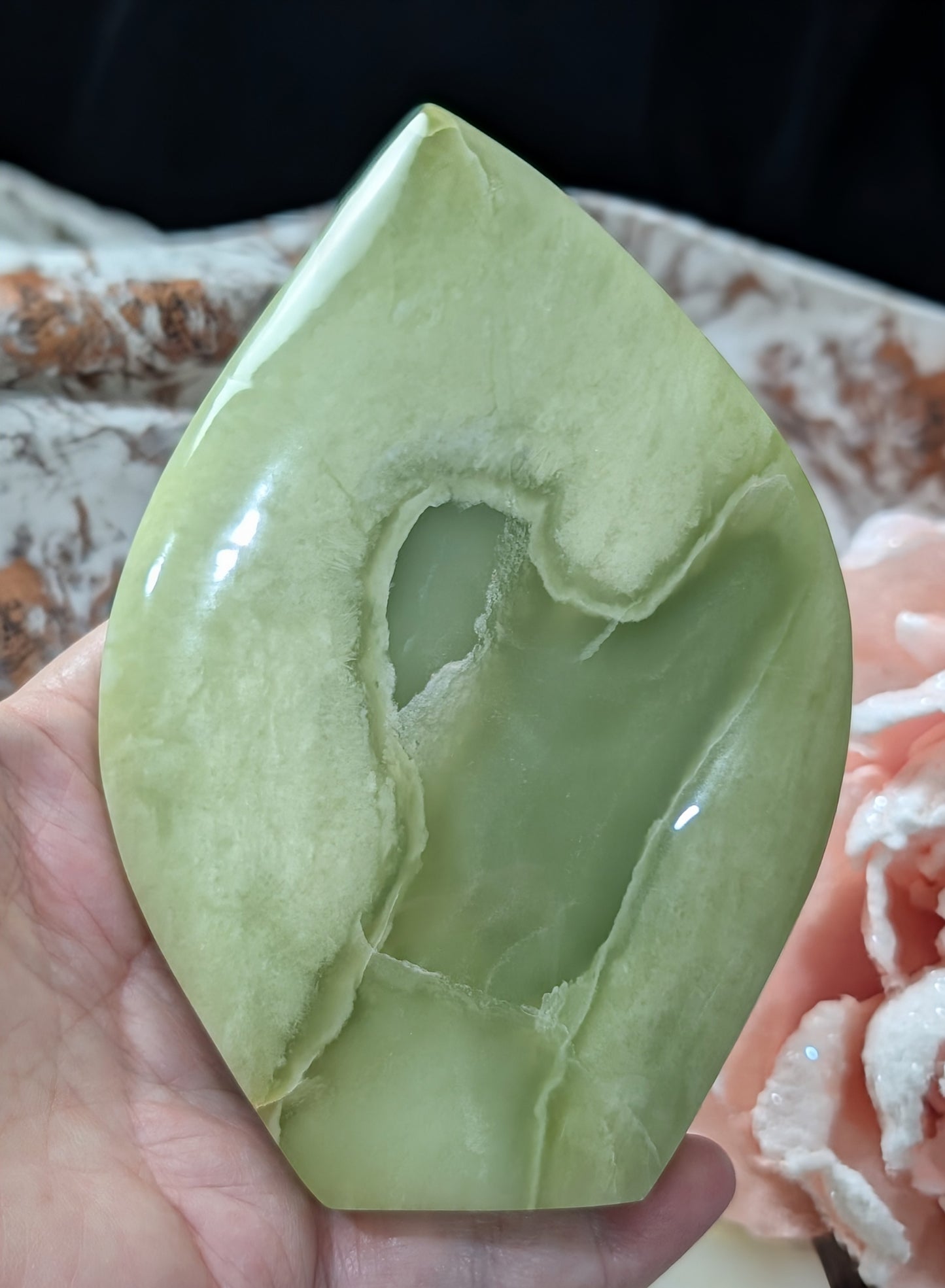 Green Jade Flame