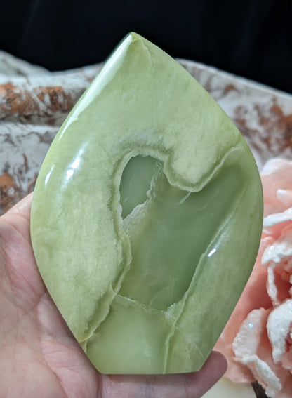 Green Jade Flame
