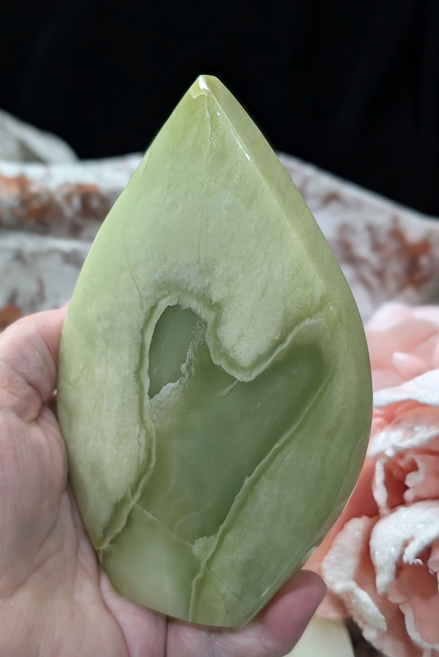 Green Jade Flame