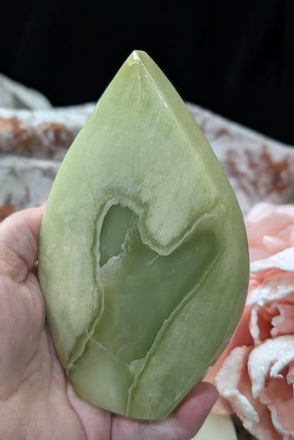 Green Jade Flame