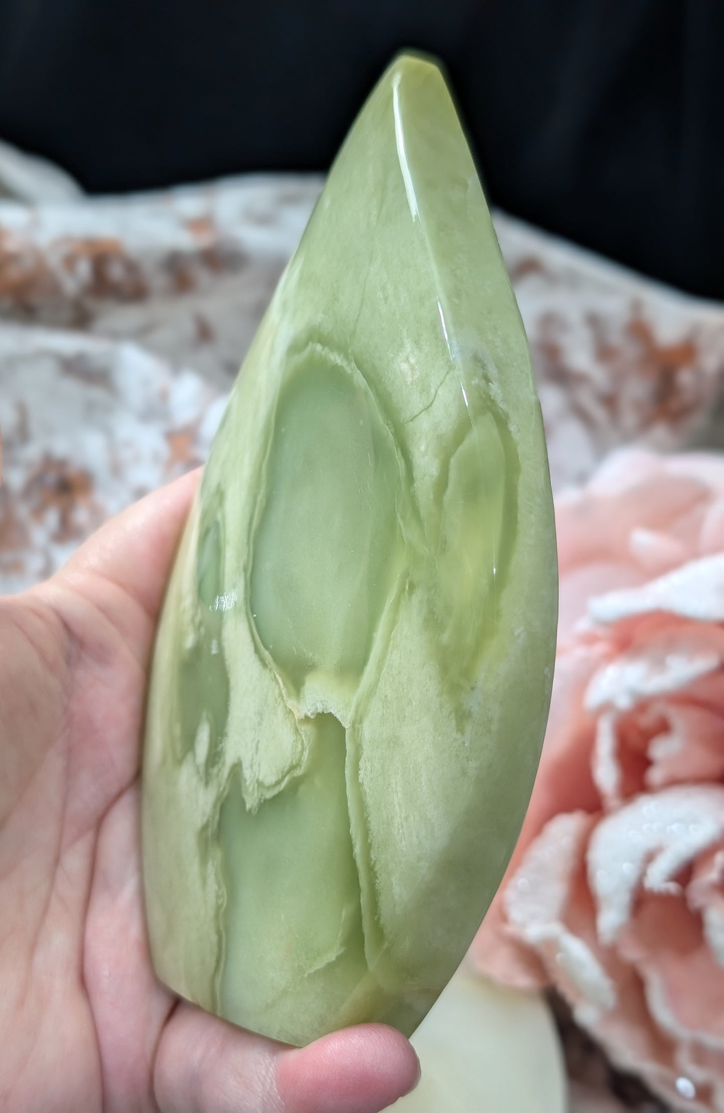 Green Jade Flame