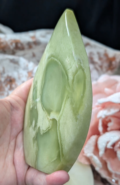 Green Jade Flame