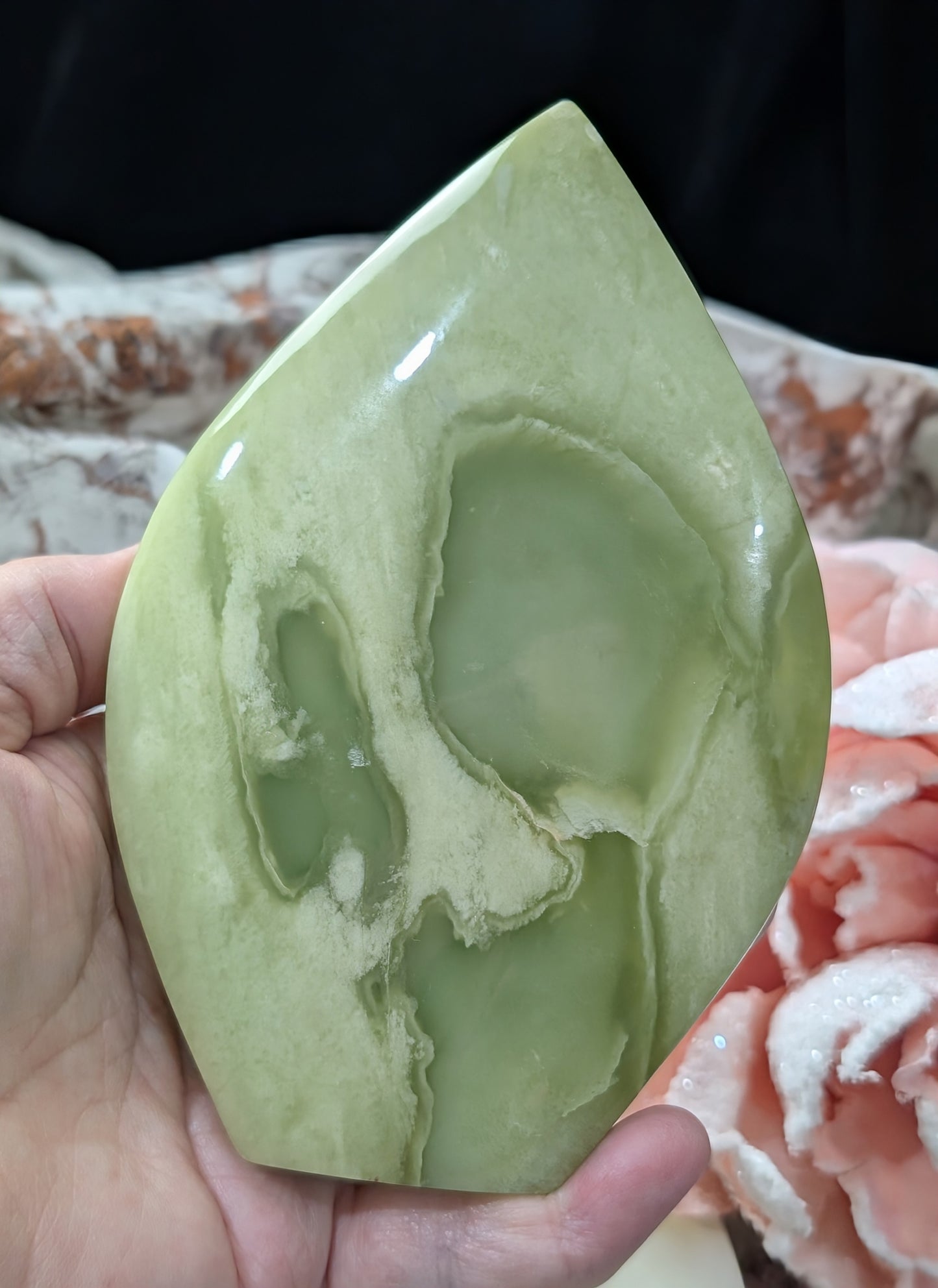 Green Jade Flame
