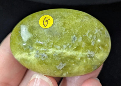 Green Jade Palm Stone